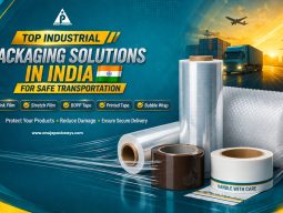 Top Industrial Packaging Solutions in India for Safe Transportation