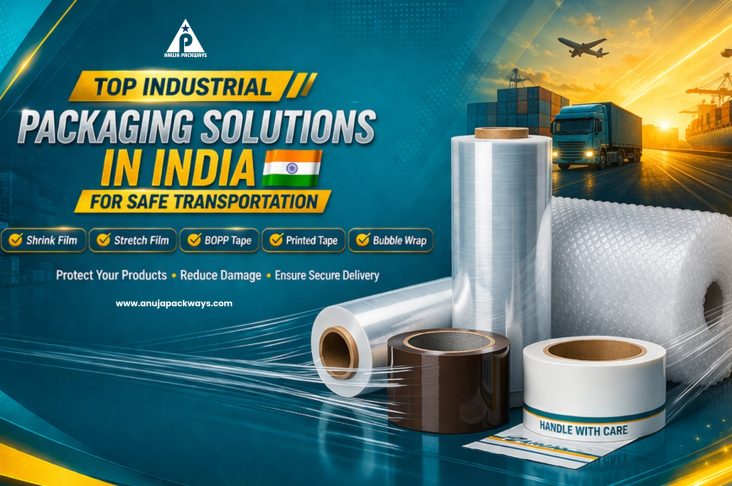 Top Industrial Packaging Solutions in India for Safe Transportation