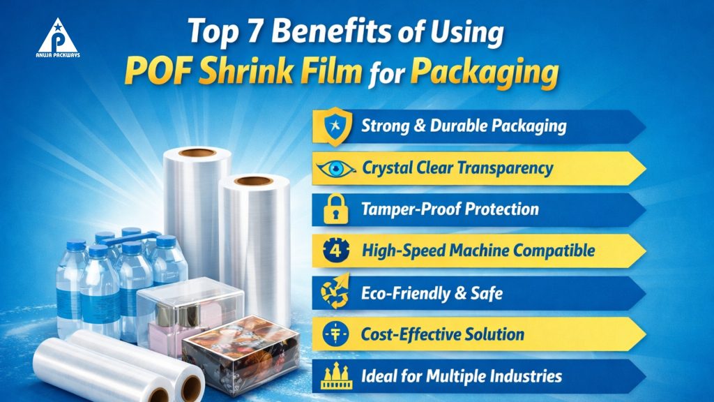 Top 7 Benefits of Using POF Shrink Film for Packaging