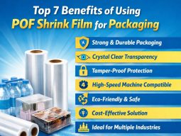 Top 7 Benefits of Using POF Shrink Film for Packaging