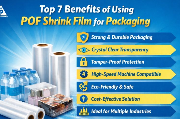 Top 7 Benefits of Using POF Shrink Film for Packaging
